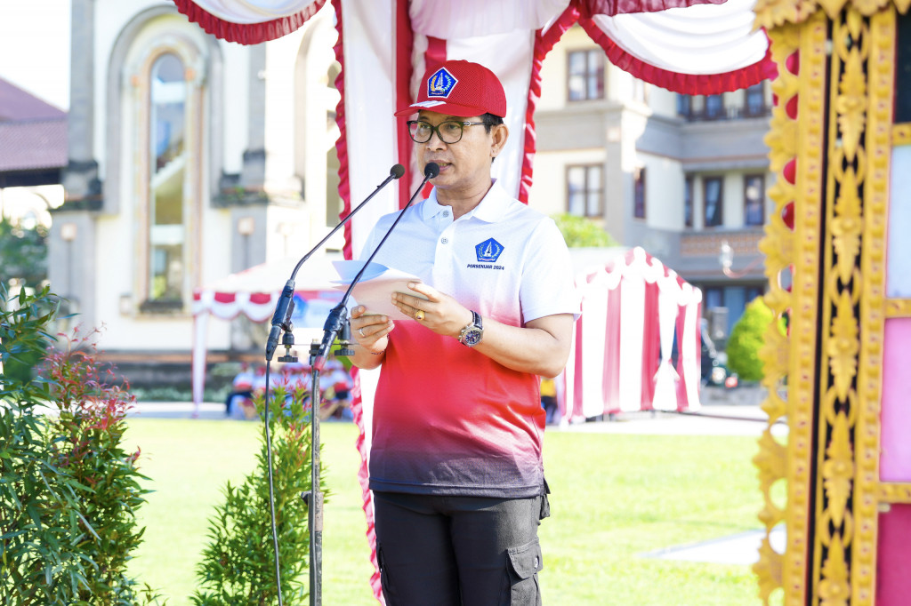 Sekda Adi Arnawa Buka Porsenijar Badung 2024